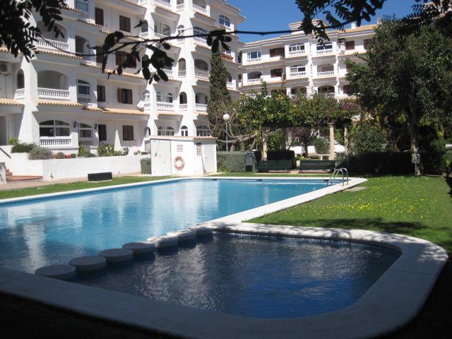 Las Dunas Apartment El Albir Екстер'єр фото