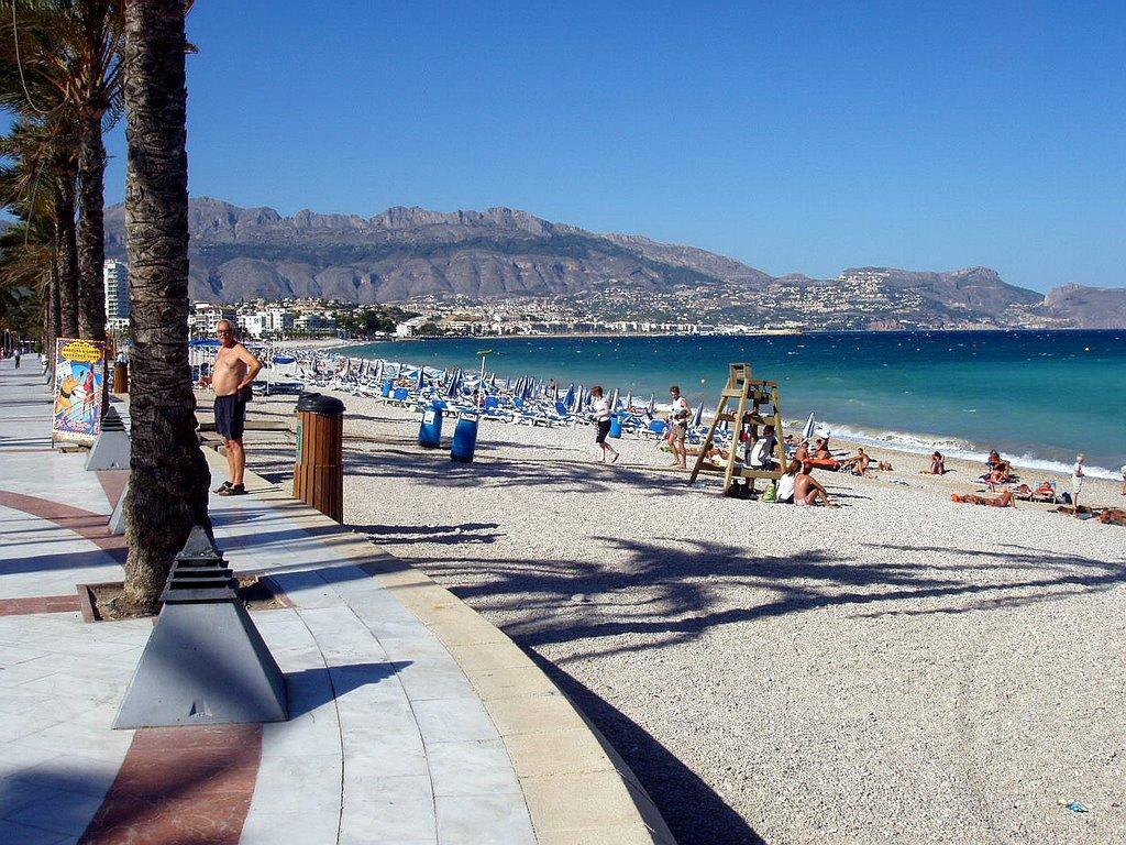 Las Dunas Apartment El Albir Екстер'єр фото
